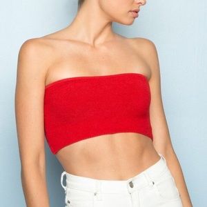 Brandy Melville knit tube top